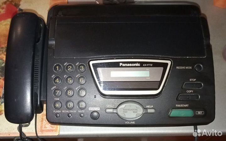 Факс KX-FT72ru