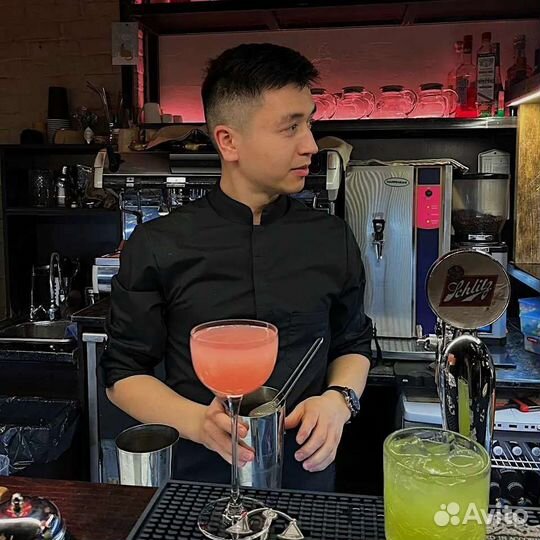 Бармен на мероприятие