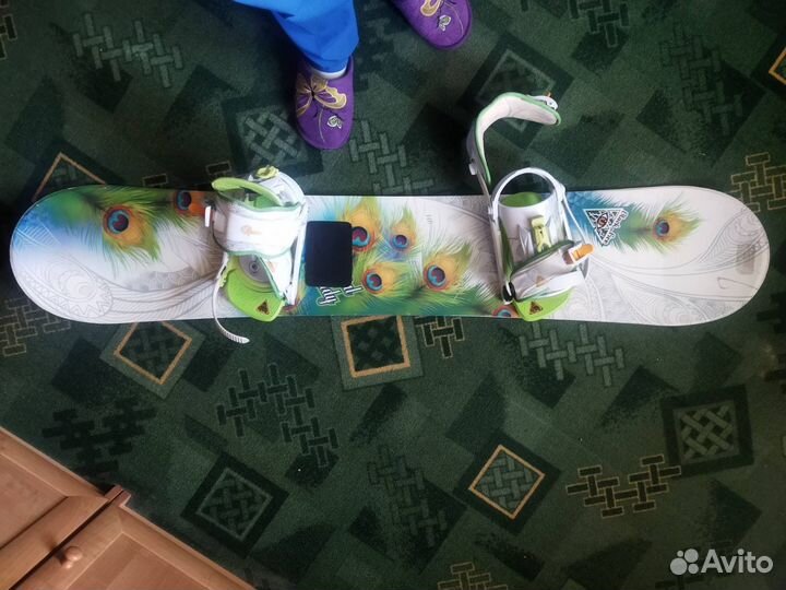 Сноуборд комплект женский