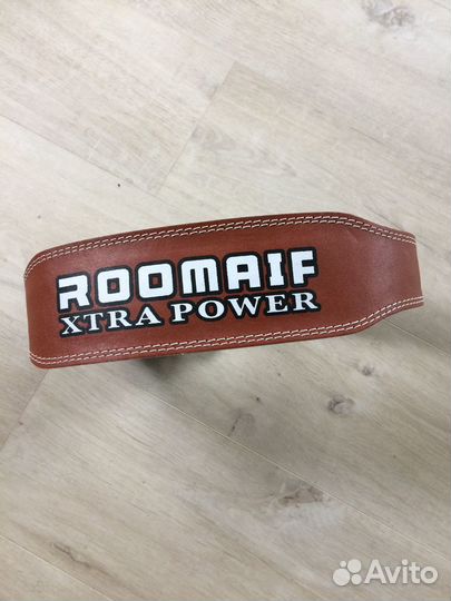 Пояс кожаный для фитнеса