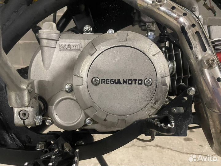 Питбайк regulmoto Seven 125e