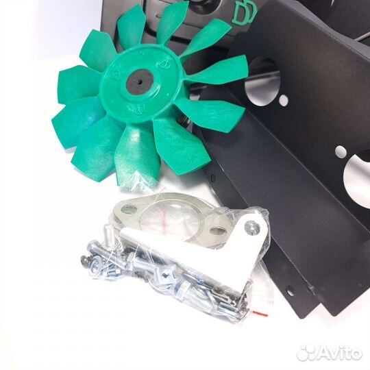 Улучшения система охлаждения Буран, рмз 640