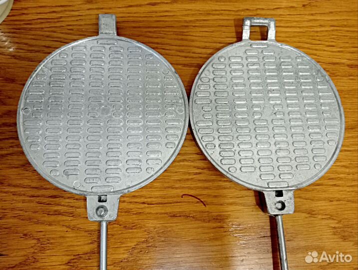 Форма для выпечки. Вафельница. СССР