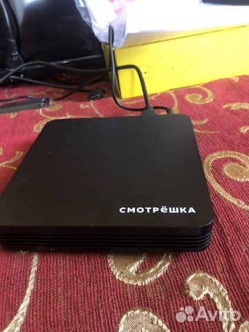 Цифровая тв приставка с wifi смотрешка купить в Киржаче | Электроника ...