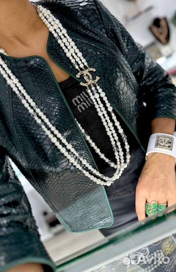 Бусы,браслет Chanel