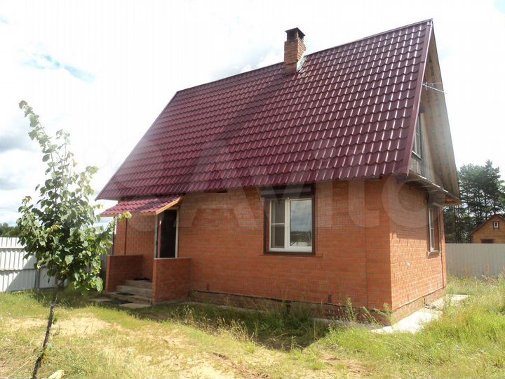 Дом 75 м² на участке 25 сот.