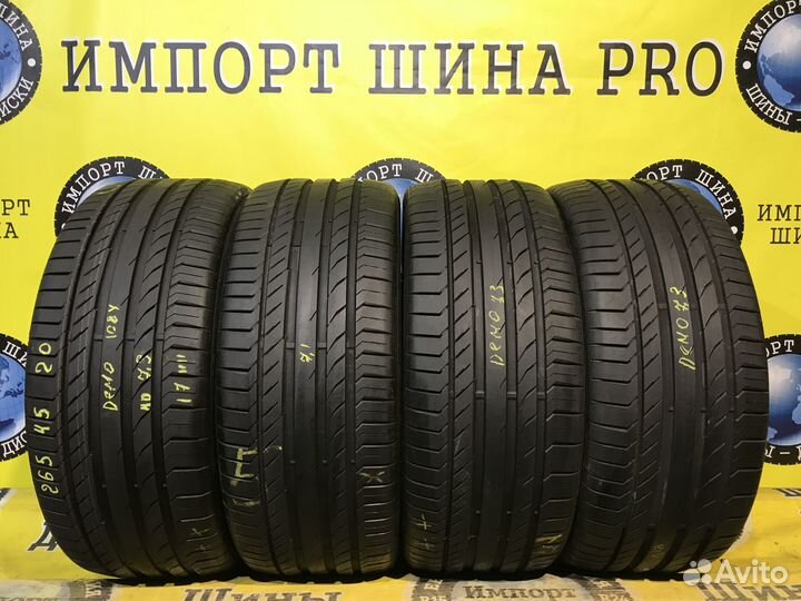 Continental ContiSportContact 5 265/45 R20 108Y