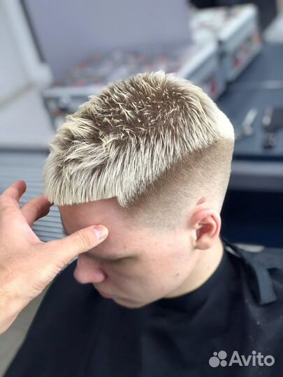 Барбер - (Мужские стрижки)