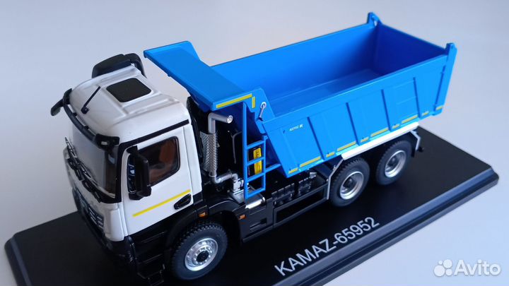 Камаз-65952 самосвал SSM1534 1:43