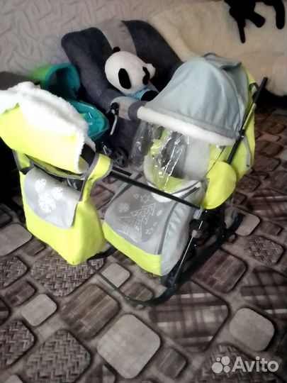 Санки коляска