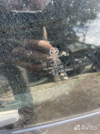 Крышка багажника со стеклом Mazda 5 CR 2300 2010