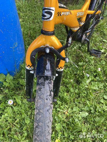 Велосипед 18 дюймом Стелс