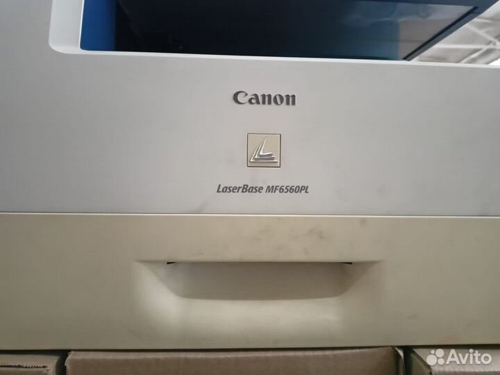 Мфу canon laserbase mf6560pl