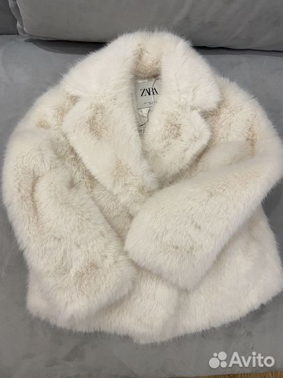Шуба Zara S новая в наличии