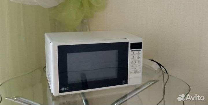 Продается микроволновка LG