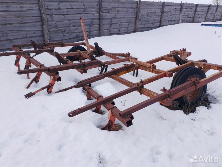 Культиватор Грязинский культиваторный завод КШУ-12, 2006