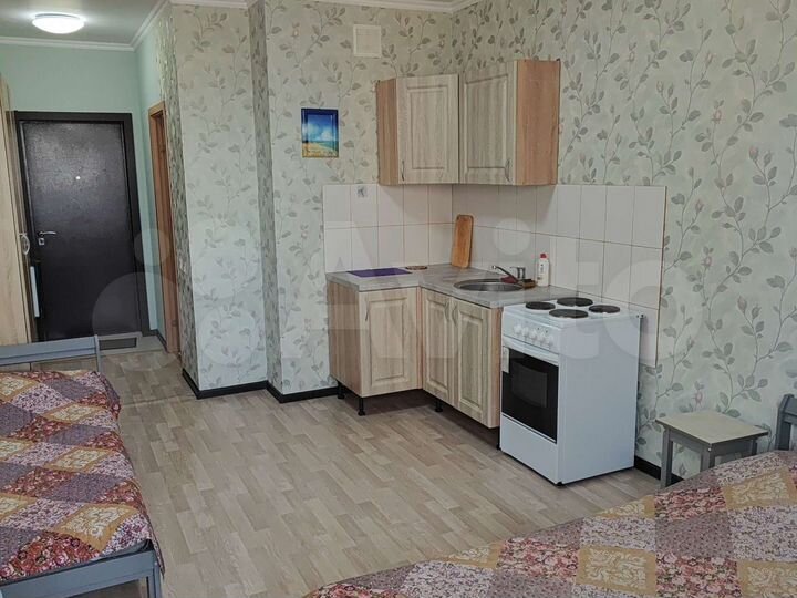 Квартира-студия, 27 м², 9/16 эт.