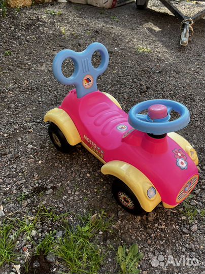 Машинка для девочки