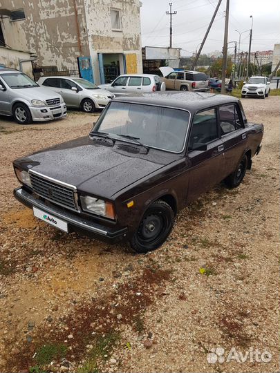 ВАЗ 2107 1.6 МТ, 2008, 72 000 км