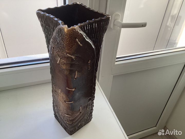 Ваза керамическая