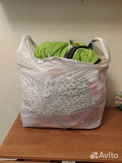 Вещи пакетом на девочку 98