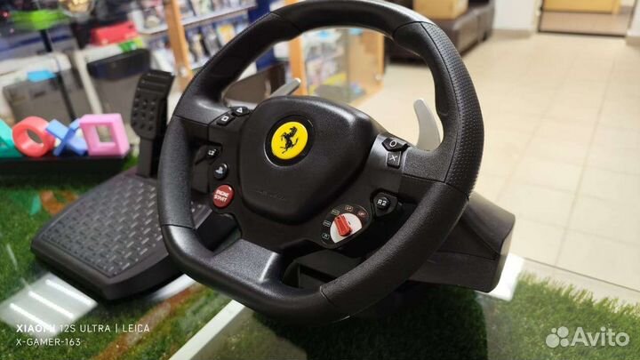 Комплект Thrustmaster T80 Ferrari 488 GTB Edition