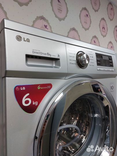 Стиральная машина LG directdrive 6kg