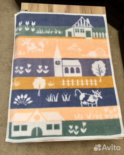 Плед детский 75х100