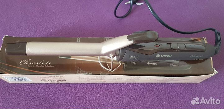 Плойка для завивки волос