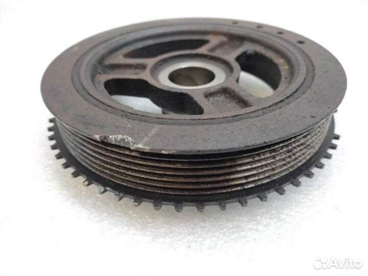 Шкив коленвала Mazda Cx-7 L3K9 2.3T 2008