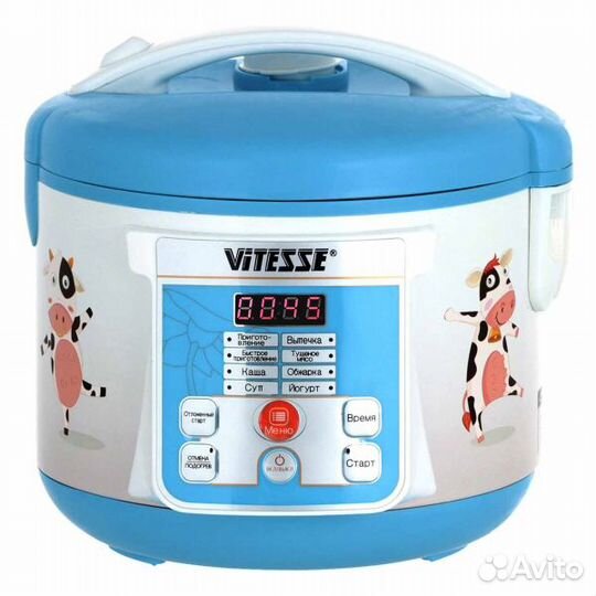Новая мультиварка Vitesse VS-584 Light Blue