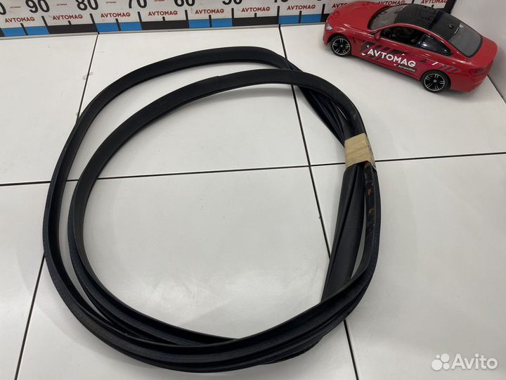 Уплотнитель проема двери задний левый