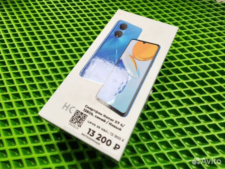 HONOR X7, 4/128 ГБ