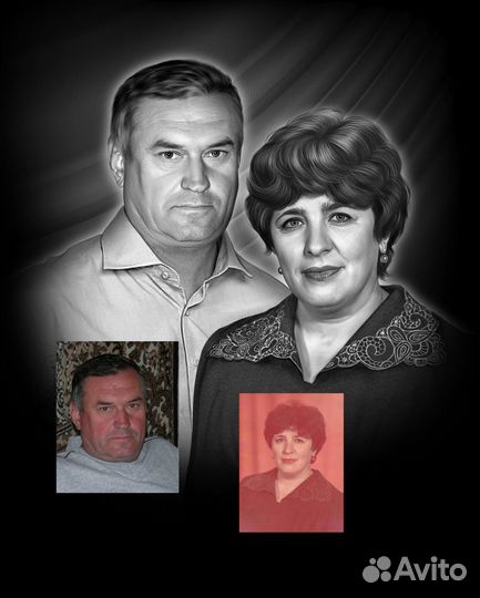 Фотокерамика на памятники