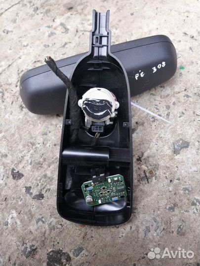 Зеркало Салона Пежо 308 2012 год рестайлинг