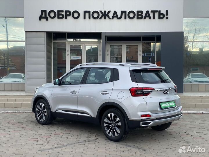 Chery Tiggo 4 2.0 CVT, 2021, 18 242 км