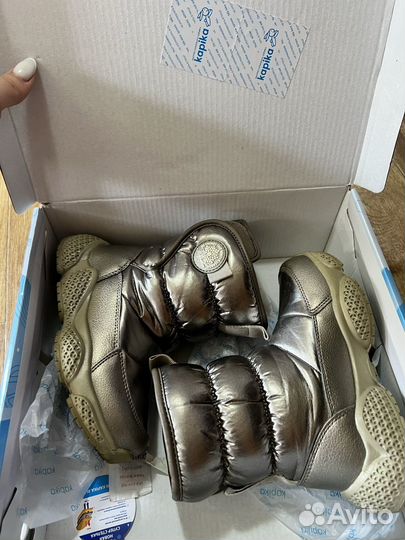 Ботинки зимние детские