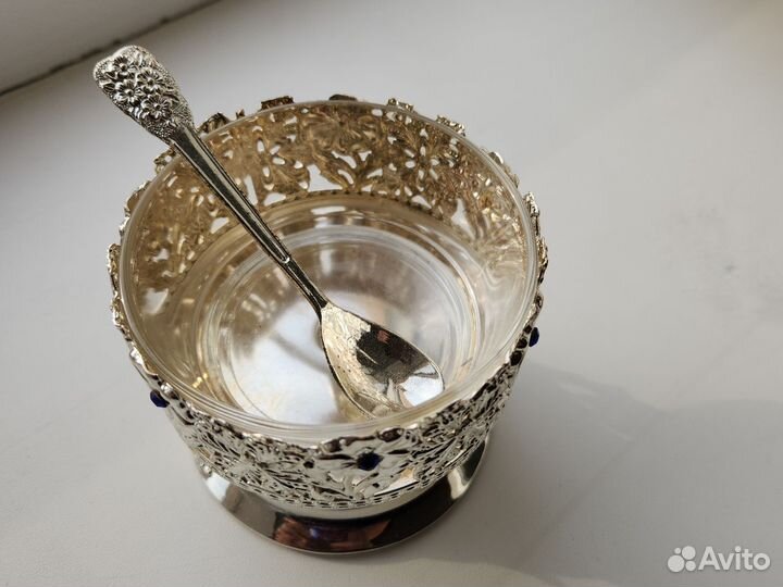 Чайник заварочный СССР, набор,сахарница