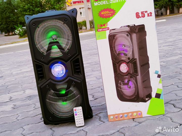 Колонка портативная с блютузом