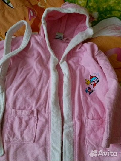 Халат махровый