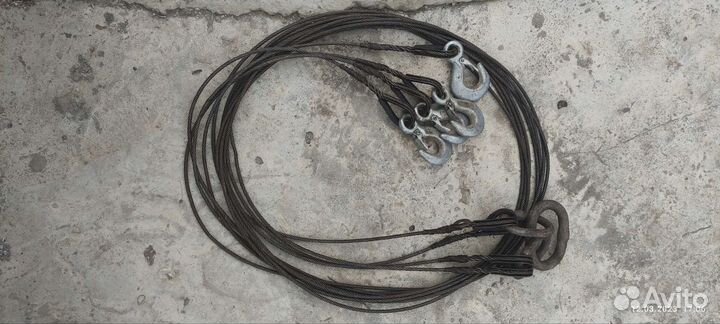 Трос для манипулятора длина 5 метров