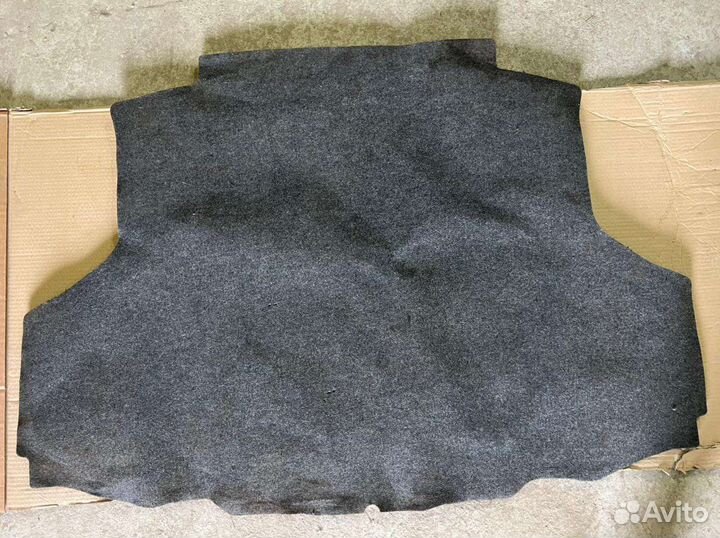 Коврик в багажник lancer 9