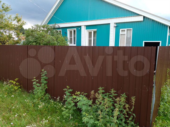 Дом 46 м² на участке 20 сот.