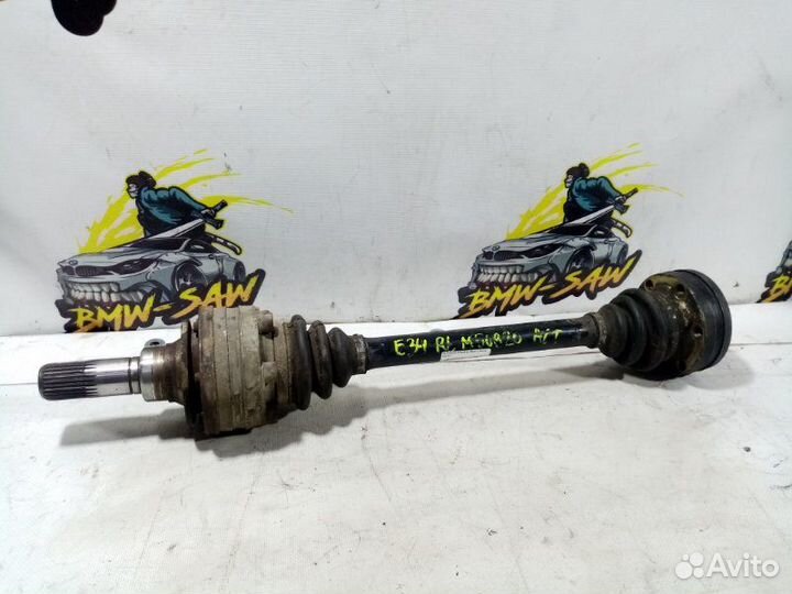 Привод задний левый Bmw 5 Е34 М50Б20 1994