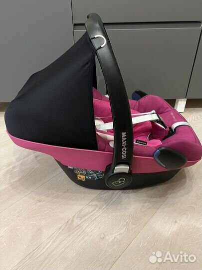 Автокресло maxi cosi pebble plus от 0