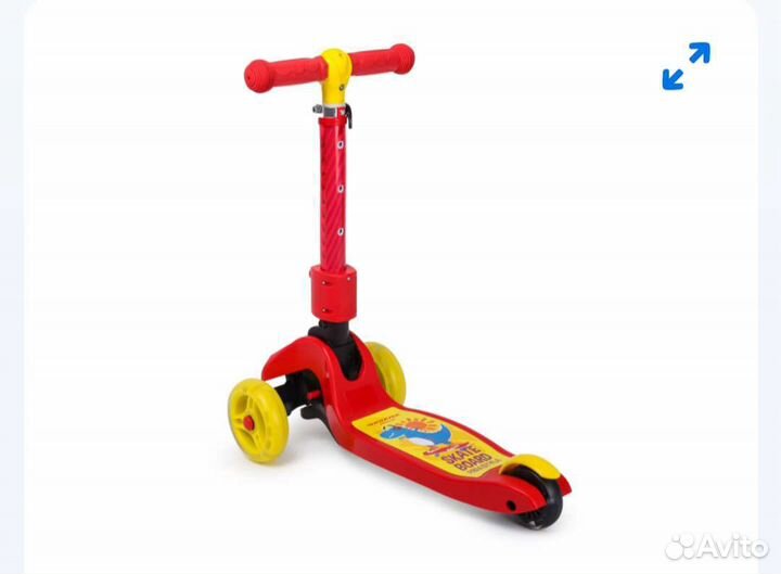 Самокат новый