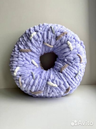 Подушка пончик наличие и на заказ