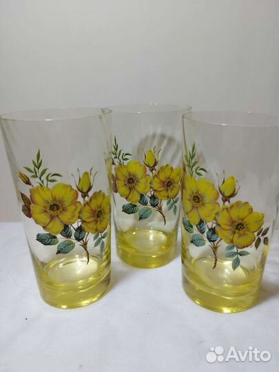 Стопки и стаканы времён СССР