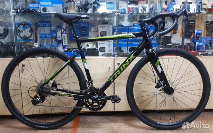 Гравийный велосипед грэвел Trinx Climber 3.2