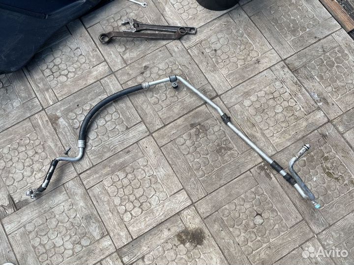 Субару импреза трубка кондиционера